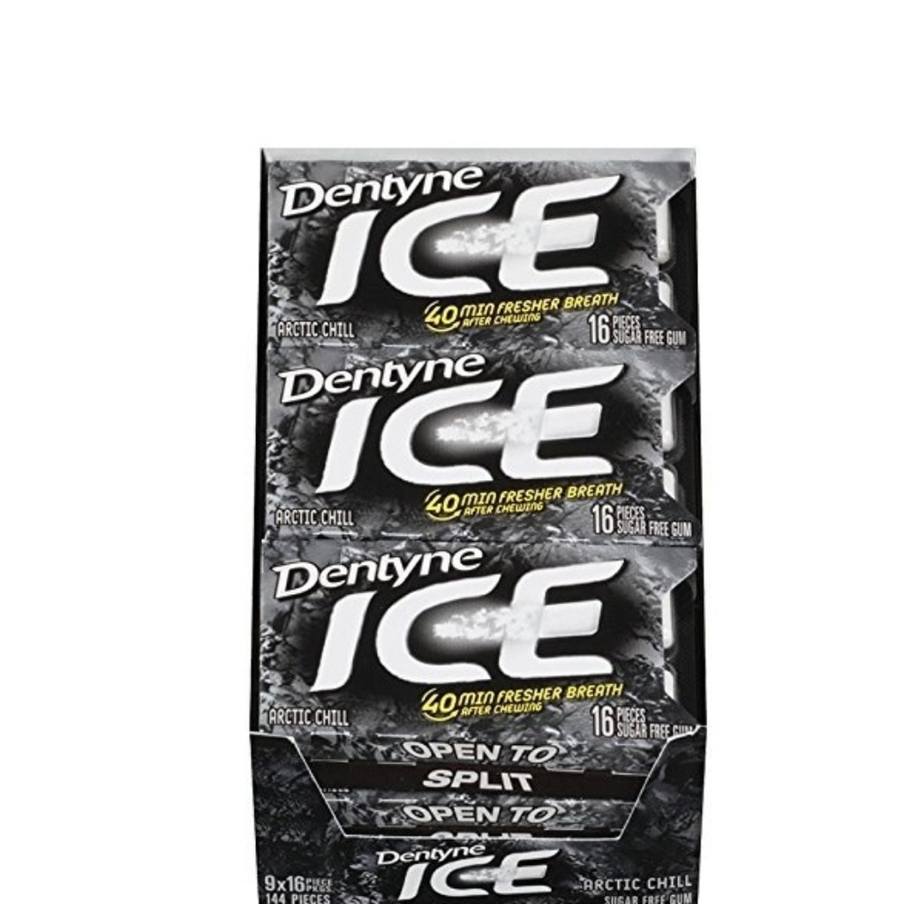 Dentyne
 Arctic Chill 16 count ( 9 pack )